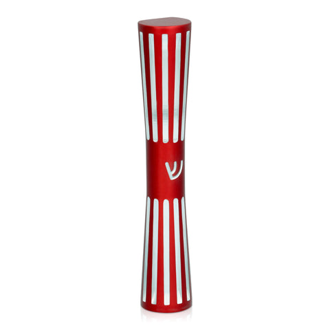Classic Mezuzah Case - Fluted