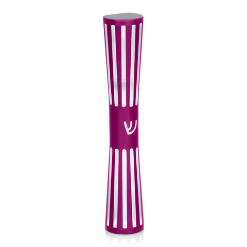 Classic Mezuzah Case - Fluted
