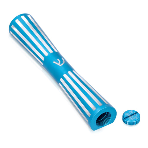 Classic Mezuzah Case - Fluted