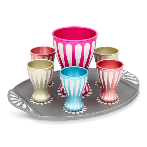Chalice Kiddush Wine Set