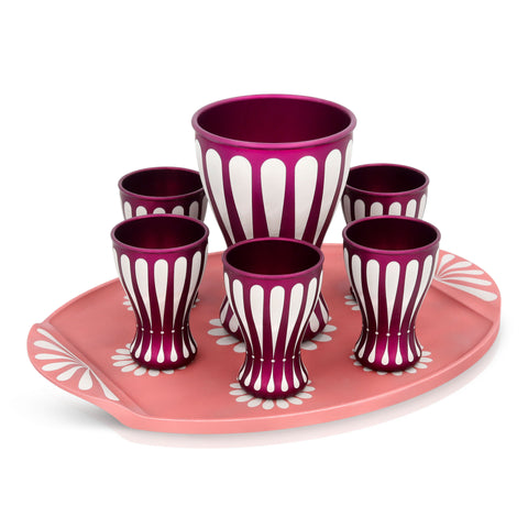 Chalice Kiddush Wine Set