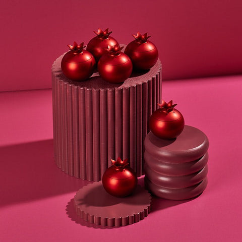 Pomegranate Napkin Holder & Salt Shaker - Fresh