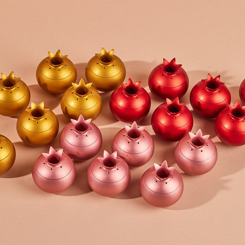 Pomegranate Napkin Holder & Salt Shaker - Fresh