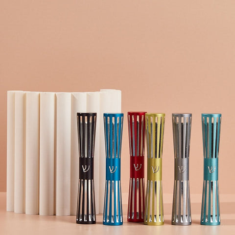Classic Mezuzah Case - Fluted