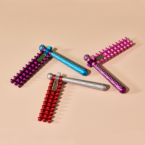 Stylish Waffle Noisemaker for Purim