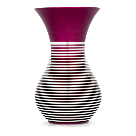 Short Necked Vase - Grooved