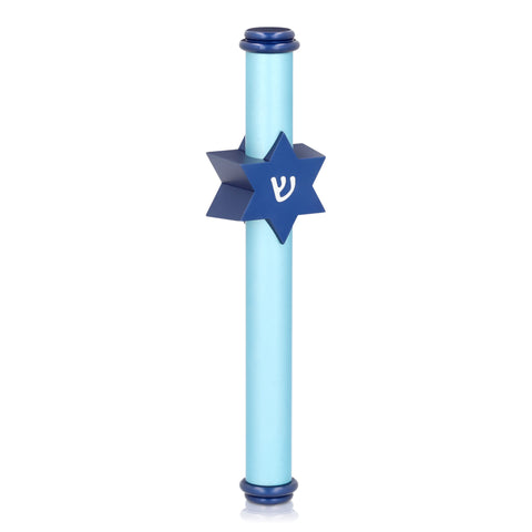 Magen David  Mezuzah Case