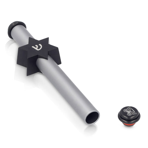 Magen David  Mezuzah Case