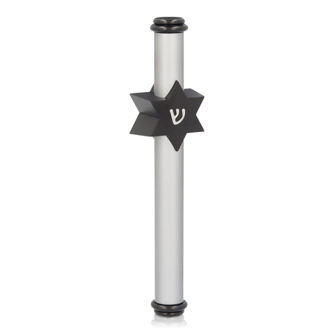 Magen David  Mezuzah Case