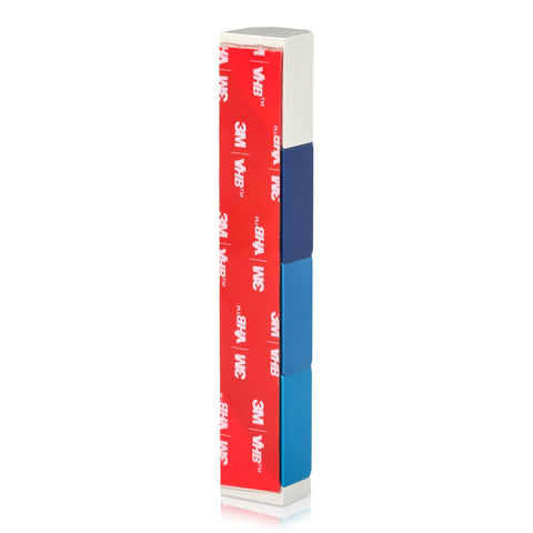 Wave Polygon Mezuzah Case