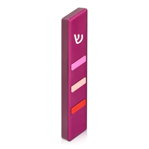 Rhomboid Mezuzah Case