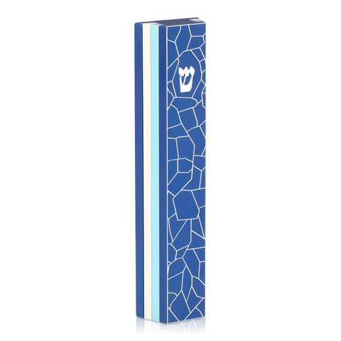 Crackled Mezuzah Case