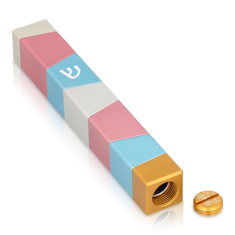 Puzzle Mezuzah Case