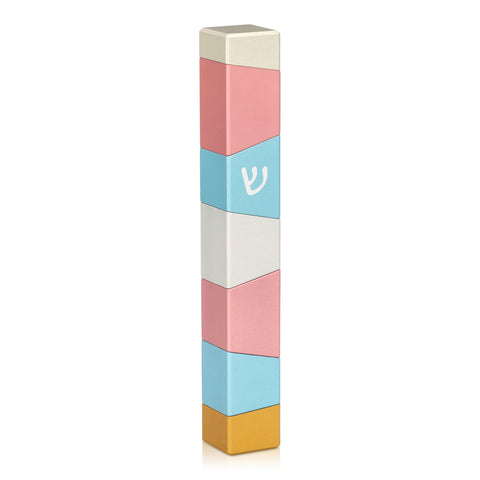 Puzzle Mezuzah Case