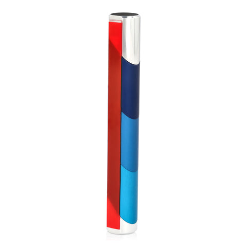 Wave Round Mezuzah Case