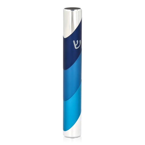 Wave Round Mezuzah Case
