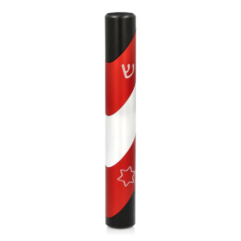 Wave Round Mezuzah Case