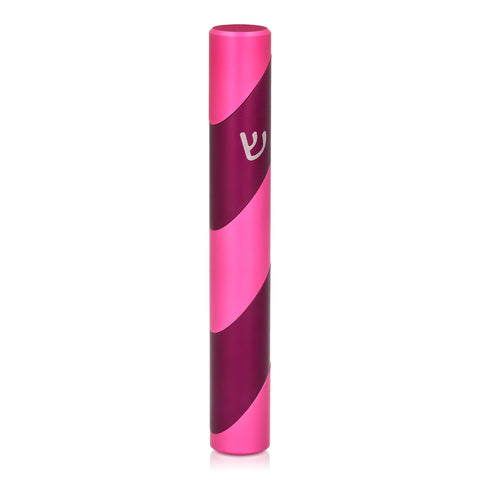 Wave Round Mezuzah Case