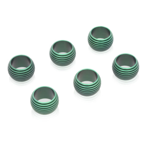 Rounded Napkin Ring - Grooved