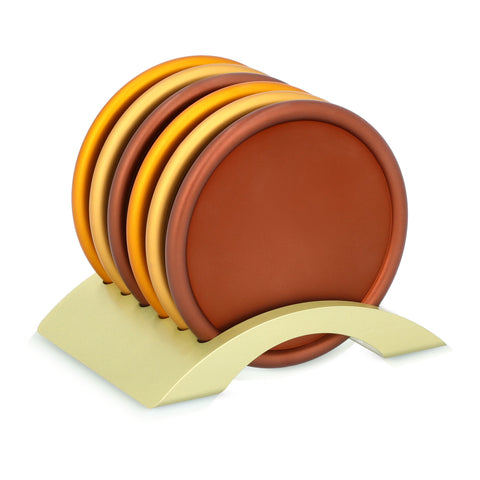 Round Coaster Set