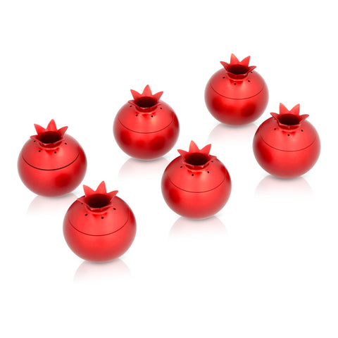 Pomegranate Napkin Holder & Salt Shaker - Fresh