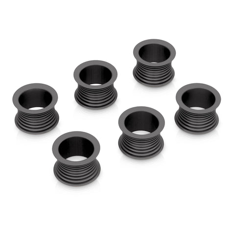 Curvy Napkin Ring - Grooved