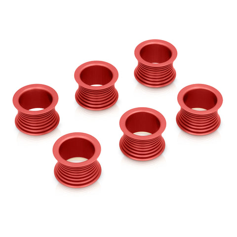 Curvy Napkin Ring - Grooved