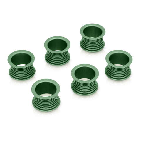 Curvy Napkin Ring - Grooved