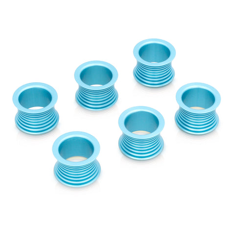 Curvy Napkin Ring - Grooved