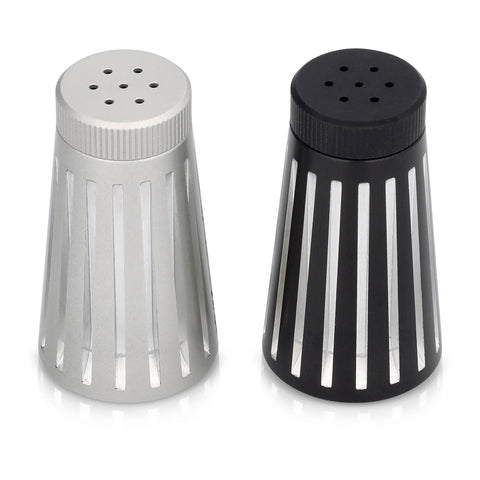 Classic Salt & Pepper Shakers - Fluted