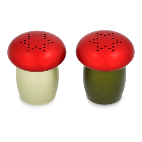 Mushroom Salt & Pepper Shakers - Fresh